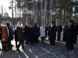На Светлой седмице воспитанницы Факультета церковных искусств совершили паломничество к святыням Уральской земли