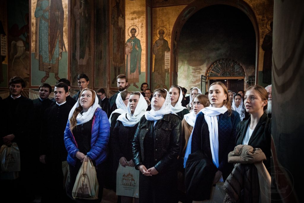 Смешанный хор Духовной Академии посетил Великий Новгород