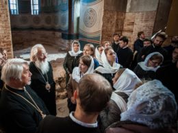 Смешанный хор Духовной Академии посетил Великий Новгород