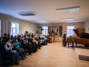 На Факультете церковных искусств прошел концерт фортепианной музыки